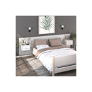 2 Pcs Wall Mounted Bedside Cabinets