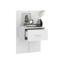 2 Pcs Wall Mounted Bedside Cabinets