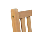 2 Pcs With Anthracite Cushions Solid Teak Wood Garden Chairs