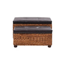 2 Pieces Bench Set Seagrass