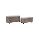 2 Pieces Bench Set Seagrass