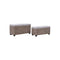 2 Pieces Bench Set Seagrass