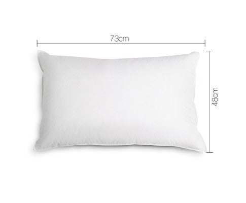 Set of 4 Pillows - 2 Firm & 2 Medium