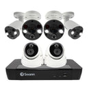 2 Tb Swann 8 Channel Night Vision Wired Video Surveillance System Hdd