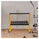 2 Tier Dumbbell Rack For Dumbbell Weights Storage