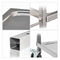 2 Tier Stainless Steel Utility Cart 95X50X95Cm Large