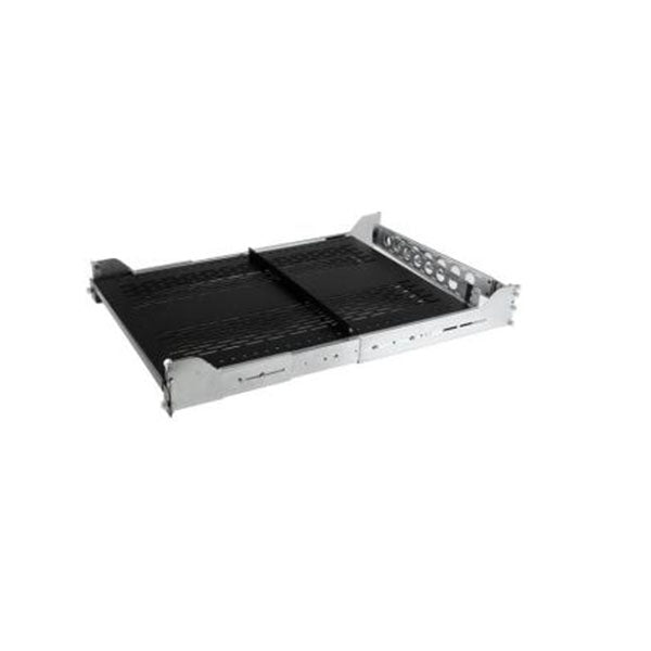 Startech 2U Vented Sliding Rack Shelf With Cable Management Arm