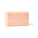 2X 200G Goats Milk Soap And Melon Goat Bar Skin Care