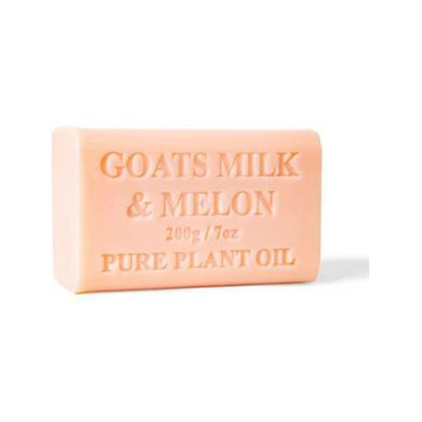 2X 200G Goats Milk Soap And Melon Goat Bar Skin Care
