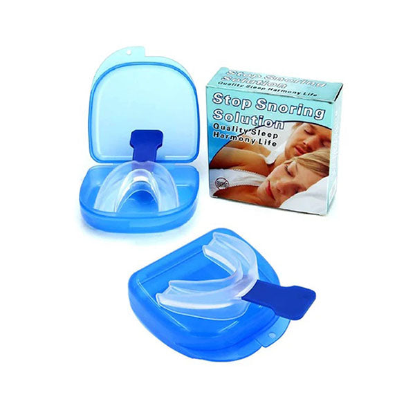 2X Anti Snoring Aid Mouth Guard Adjustable Mouthguard