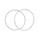 2X For Magic Bullet Rubber Seals Replacement Gasket Rings