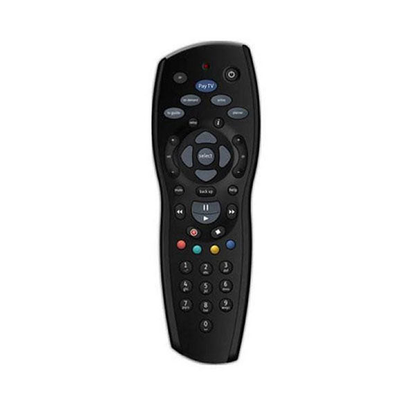 2X Foxtel Remote Control Replacement For Foxtel Black