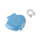 2X Mouthguard Mouthpiece 2X Nose Clip Anti Snoring Aid