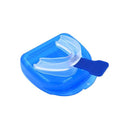 2X Mouthguard Mouthpiece 2X Nose Clip Anti Snoring Aid