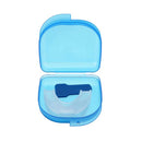 2X Mouthguard Mouthpiece 2X Nose Clip Anti Snoring Aid