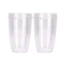 2X Nutribullet Colossal Big Large Tall Cup 32Oz Nutri 600 900 Models