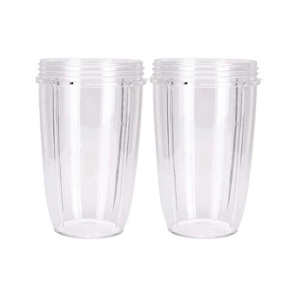 2X Nutribullet Colossal Big Large Tall Cup 32Oz Nutri 600 900 Models