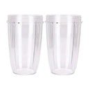2X Nutribullet Tall Cups 24 Oz Suits All Nutribullet 600 900 Models