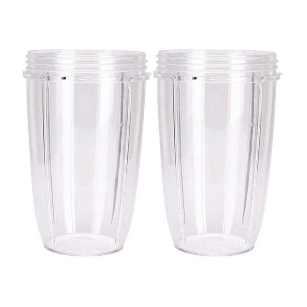 2X Nutribullet Tall Cups 24 Oz Suits All Nutribullet 600 900 Models