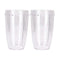 2X Nutribullet Tall Cups 24 Oz Suits All Nutribullet 600 900 Models