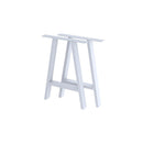 2X Rustic Dining Table Legs Steel Industrial Vintage