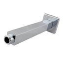 Luxury Square Chrome Ceiling Shower Arm