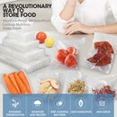 200X Commercial Grade Vacuum Sealer Food Sealing Storage Bags Saver 30X40Cm
