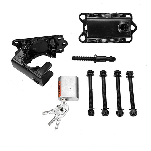 12V 550W Electric Motorized Jockey Wheel Mini Mover Black