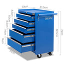5 Drawers Roller Toolbox Cabinet