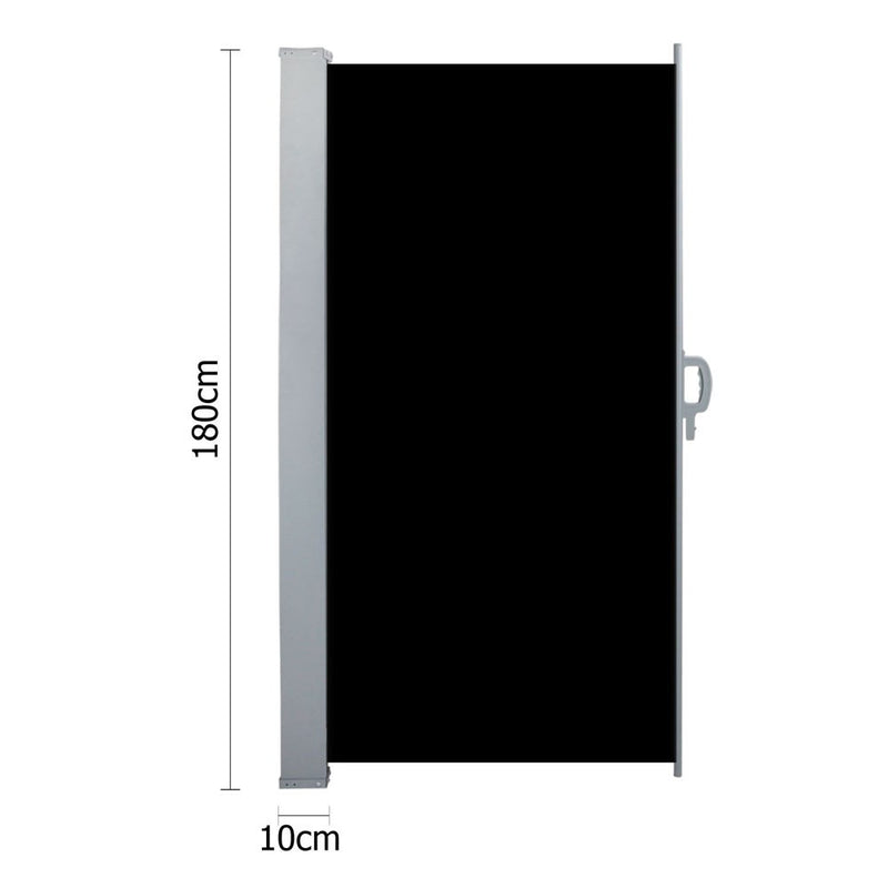Retractable Side Awning Shade 180cm