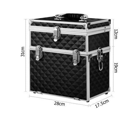 Portable Cosmetic Beauty Make Up Carry Case Box