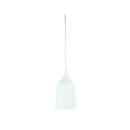 Contemporary Urban Pendant White