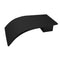 Polly Waterfall Square Matte Black Bathtub/Basin Spout
