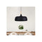 Urban Retro Industrial Style Pendant Black