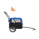 2 In 1 Pet Bike Trailer And Jogging Stroller