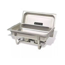 2 Piece Chafing Dish Set Stainless Steel