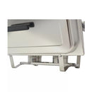 2 Piece Chafing Dish Set Stainless Steel