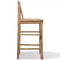 2 Pieces Bamboo Bar Stools Bamboo