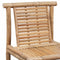 2 Pieces Bamboo Bar Stools Bamboo
