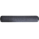 2 Pieces Grey PVC Door Mats 90x60cm