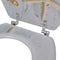 2 Pieces MDF Toilet Seats with Hard Close Lids Sea Star