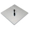 ABS Square Chrome Rainfall Shower Head 8 Inch