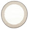Olympia Beige And White Round Recycled Plastic Outdoor Rug And Mat