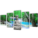 Canvas Wall Print Set - Buddha