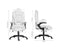 8 Point Massage Executive PU Leather Office Chair