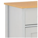 Grey Sideboard 79x35x81cm