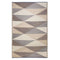Monaco Champagne Beige Recycled Plastic Outdoor Rug And Mat