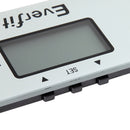 Electronic Digital Body Fat & Hydration Glass Weight Scale