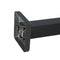 Luxury Square Matte Black Wall Mounted Shower Arm