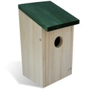 8 Pieces Wooden Bird Houses